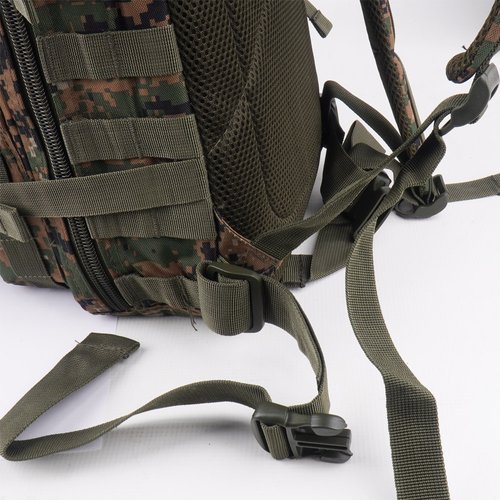 Mil-Tec - Kleine Assault Pack - Digital Woodland - 14002071