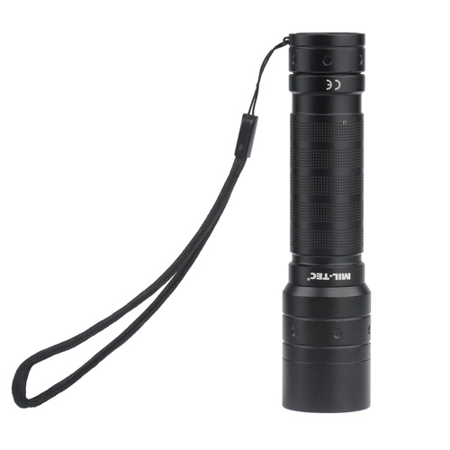 Mil-Tec - Mission 1000 Taschenlampe - 1000 lm - 2000 mAh - 15153500 