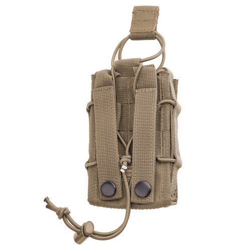 Mil-Tec - Open Top Mag Pouch - dunkel Coyote - 13496919