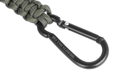 Mil-Tec - Paracord Lanyard - Schwarz - 15931502