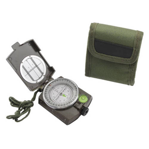 Mil-Tec - Prismatischer Kompass - ARMY - 15789000