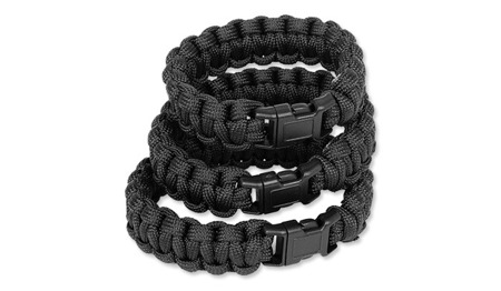 Mil-Tec - Survival-Armband - Schwarz - 16370102