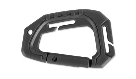 Mil-Tec - Taktischer Karabiner MOLLE - 2 Stück - Schwarz - 15922502