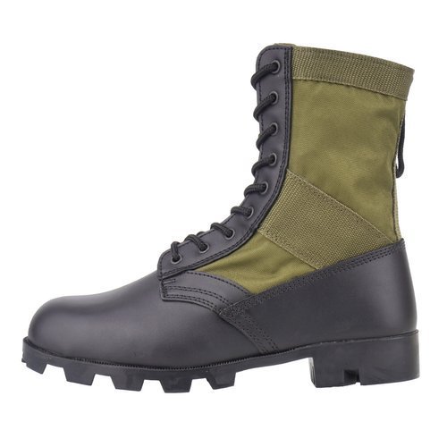 Mil-Tec - US-Dschungel militärische Stiefel - OD Grün - 12826001