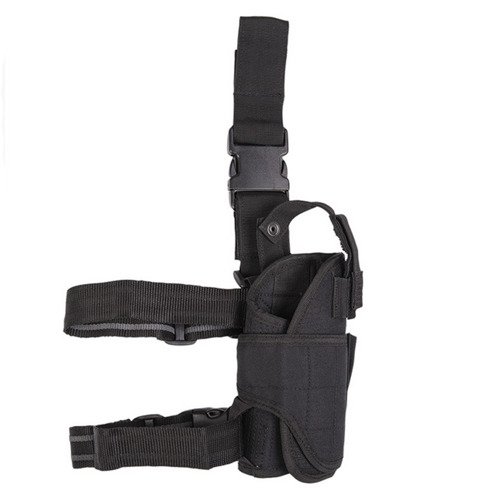 Mil-Tec - einstellbare Bein Holster - schwarz - 16145102