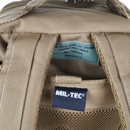 Mil-Tec - kleiner Angriff Pack Laserschnitt - OD Grün - 14002601