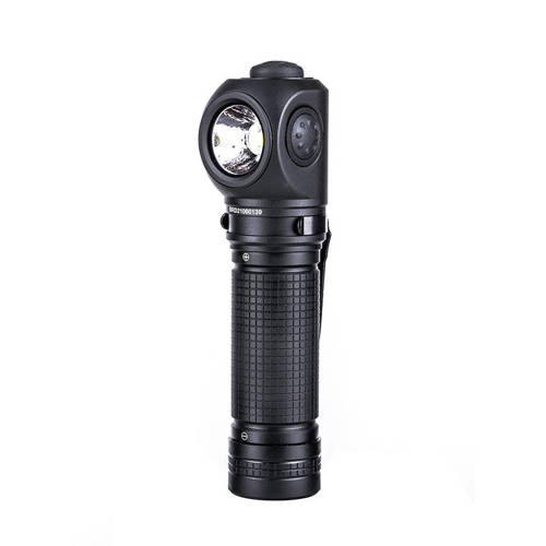 NEXTorch  – P10 LED-Winkel-Taschenlampe – 1400 lm – Schwarz – P10