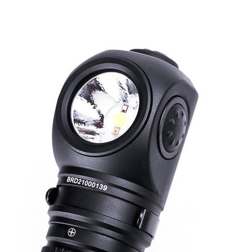 NEXTorch  – P10 LED-Winkel-Taschenlampe – 1400 lm – Schwarz – P10