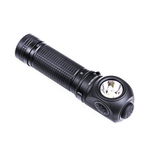 NEXTorch  – P10 LED-Winkel-Taschenlampe – 1400 lm – Schwarz – P10