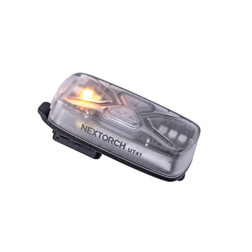 NEXTorch - UT41 Signalleuchte - 20 lm - Polycarbonat - Schwarz - UT41