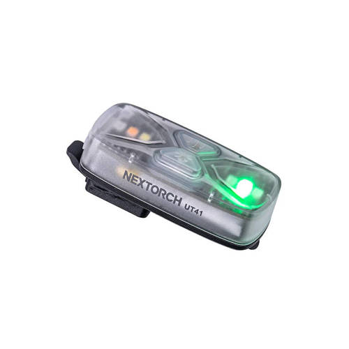 NEXTorch - UT41 Signalleuchte - 20 lm - Polycarbonat - Schwarz - UT41