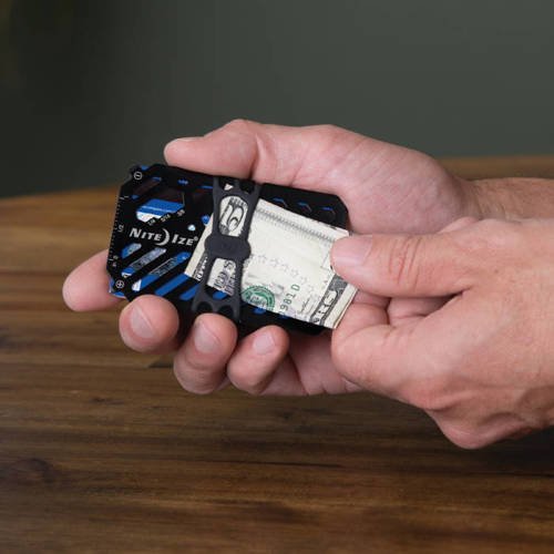 Nite Ize - FinancialTool Multi Tool Wallet - Rostfrei - FMT2-11-R7