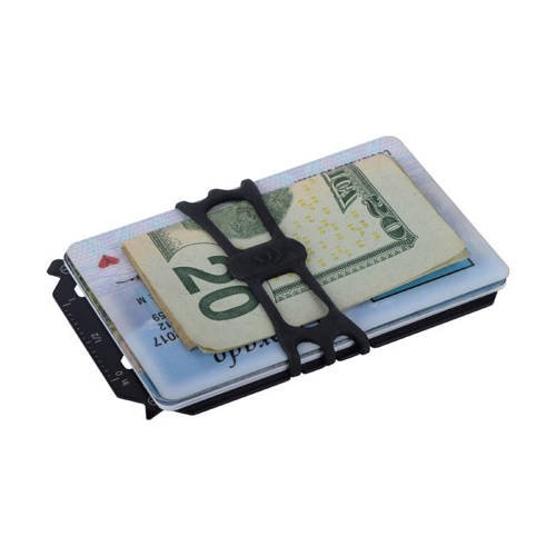 Nite Ize - FinancialTool Multi Tool Wallet - Rostfrei - FMT2-11-R7