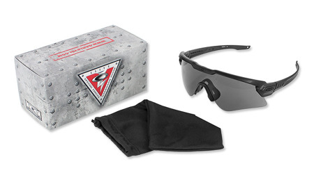 Oakley - SI Ballistic M Frame Alpha Matt Schwarz - Grau - OO9296-04