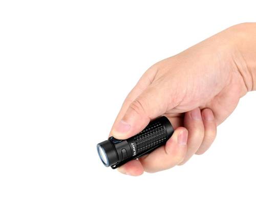 Olight - Nachfüllbare Taschenlampe S1R Baton II - 1000 Lumen