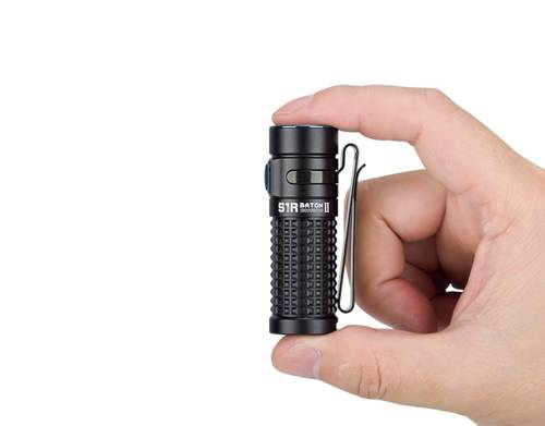 Olight - Nachfüllbare Taschenlampe S1R Baton II - 1000 Lumen