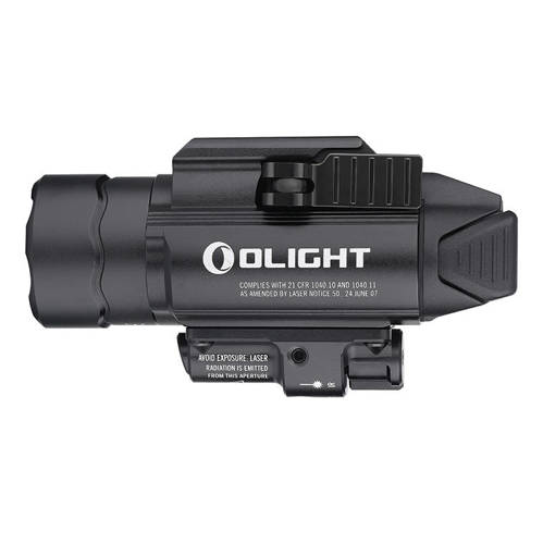 Olight - Waffenlicht mit Laservisier BALDR IR - 1350 Lumen - Schwarz