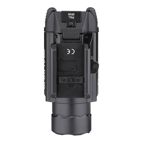 Olight - Waffenlicht mit Laservisier BALDR IR - 1350 Lumen - Schwarz