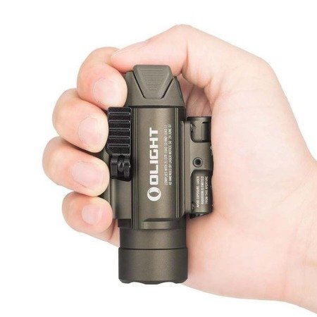 Olight - Waffenlicht mit Laservisier BALDR Pro Schwarz - 1350 Lumen