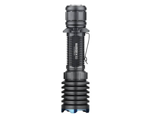 Olight - Warrior X Pro Schwarz Wiederaufladbare taktische Taschenlampe - 2100 lm