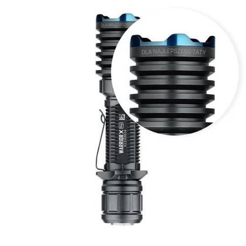 Olight - Warrior X Pro Schwarz Wiederaufladbare taktische Taschenlampe - 2100 lm