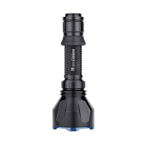 Olight - Warrior X Turbo LED Taktische Taschenlampe mit 5000 mAh Akku - 1100 lm - Schwarz - Warrior X Turbo