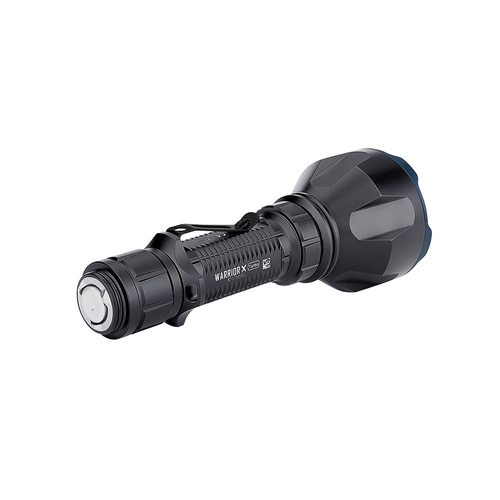 Olight - Warrior X Turbo LED Taktische Taschenlampe mit 5000 mAh Akku - 1100 lm - Schwarz - Warrior X Turbo