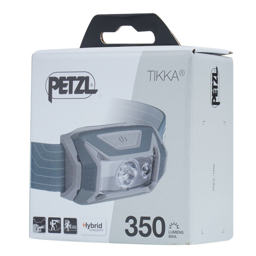 Petzl - Tikka Kopflampe - 350 lm - Grau - E061AA00