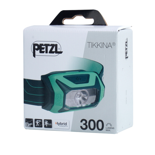 Petzl - Tikkina-Stirnlampe - 300 lm - Grün - E060AA02