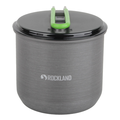 Rockland - Aluminiumtopf mit Deckel - 1 L