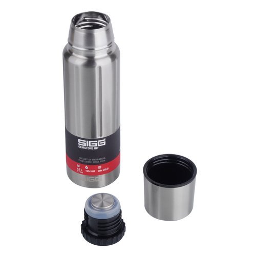 SIGG - Edelstein IBT Selenit Thermokolben - 0,5 L - Edelstahl - 8735.50