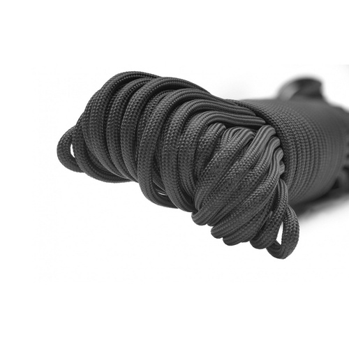 SOL - 550 Paracord - 15,2 m - Schwarz - 0140-1738