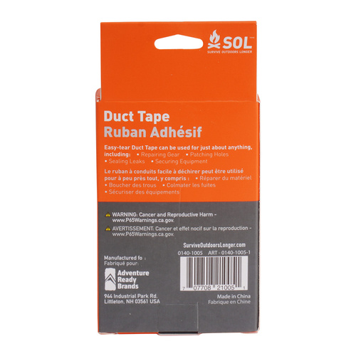 SOL - Klebeband Duct Tape - 2 Stück - 0140-1005 