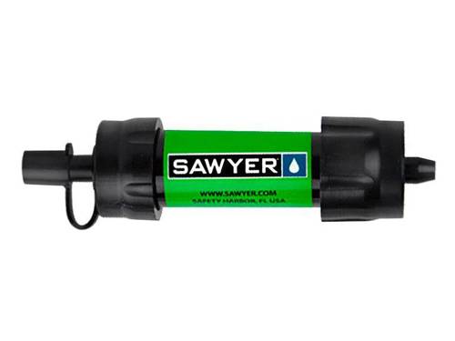 Sawyer - Mini Water Filtration System - Green - SP101