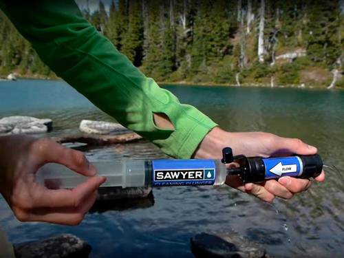 Sawyer - Mini Water Filtration System - Green - SP101