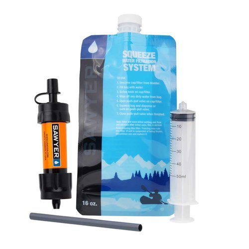 Sawyer - Mini Water Filtration System - Orange - SP103