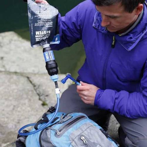 Sawyer - Schnell-Füll-Adapter für Hydration Packs - SP115