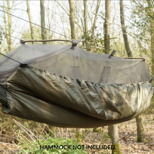 Snugpak - Hängematte unter Decke - Olive - 10518500217