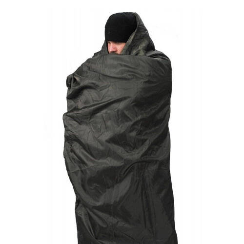 Snugpak - Isolierte Dschungeldecke Standard - Antibakteriell - Hydrophob - 193 x 163 cm - Oliv - 102041002