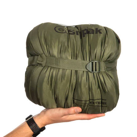 Snugpak - Sleeper Extreme Schlafsack - Mumie - Olive - 10108100209