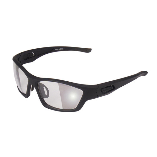 Swiss Eye - Ballistische Brille Tomcat Photochromatic - Schwarz / Klarer Rauch - 40403