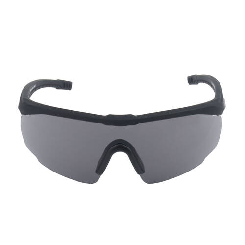 Swiss Eye - Schiessbrille Raptor Pro - Schwarz - Drei Visiere - 10164