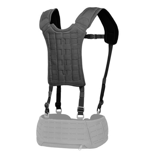 Templars Gear - H-Harness 4-Punkt Taktische Hosenträger - MOLLE - PL Woodland - TG-H-HAR-4-WZ93