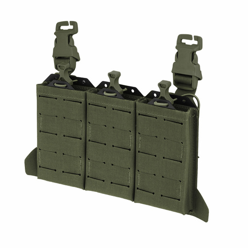 Templars Gear - Schindelplatte G5 für 3 AR/AK Magazine - Ranger Green - TG-CPC-SFP-G5-RG