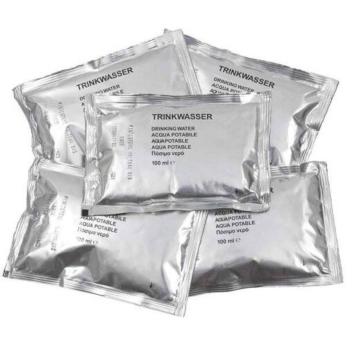 Th. Geyer - Trinkwasser in Sachets BW Trinkwasser - 5x100 ml - 40340