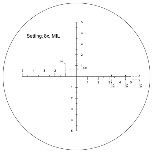 Vector Optics - Monokular Paragon 8x42 - Schwarz - SCMO-01