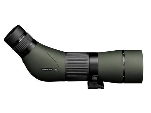 Vortex Optik - Viper HD 15-45x65 Spektiv - gewinkelt - Schwarz / Grün - V500