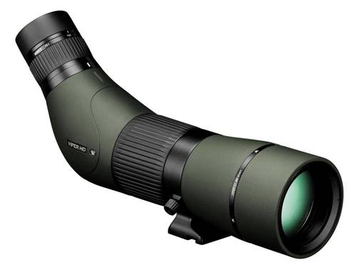 Vortex Optik - Viper HD 15-45x65 Spektiv - gewinkelt - Schwarz / Grün - V500