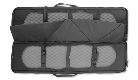 WISPORT - Gewehrtasche + - 120 / 145 cm - Schwarz