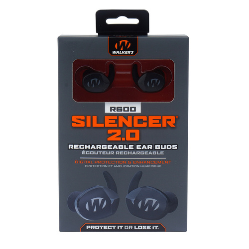 Walker's - Schalldämpfer Silencer 2.0 R600 - Schwarz - GWP-SLCRRC2